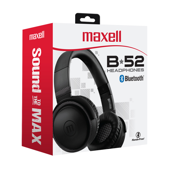 Maxell HP-BTB52 BT Full Size Headphone Negro