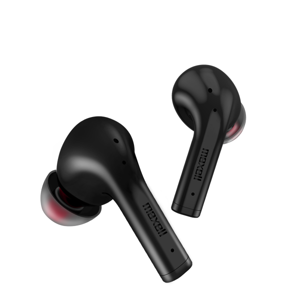 Maxell EB-BTANC1 BT TWS ANC1 Pro Earbuds Negros