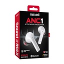 Maxell EB-BTANC1 BT TWS ANC1 Pro Earbuds Blanco
