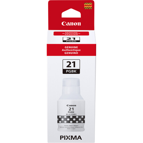 Canon GI-21 compatible Ink Bottle Black for PIXMA™ G3260