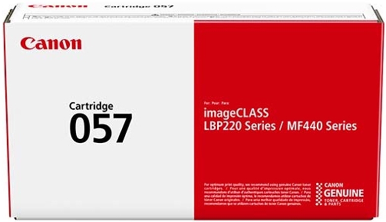 Canon 057 compatible Black Toner Cartridge for imageClass MF451DW 