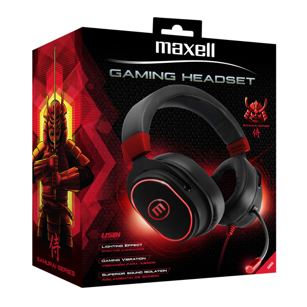 Maxell CA-H-MIC Force Gaming Headset