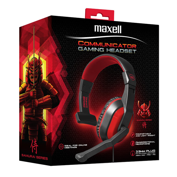 Maxell CA-SS Single Side Headset