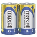 Maxell LR20 2pk Batería Alcalina Tipo D (Total 24 Baterías)