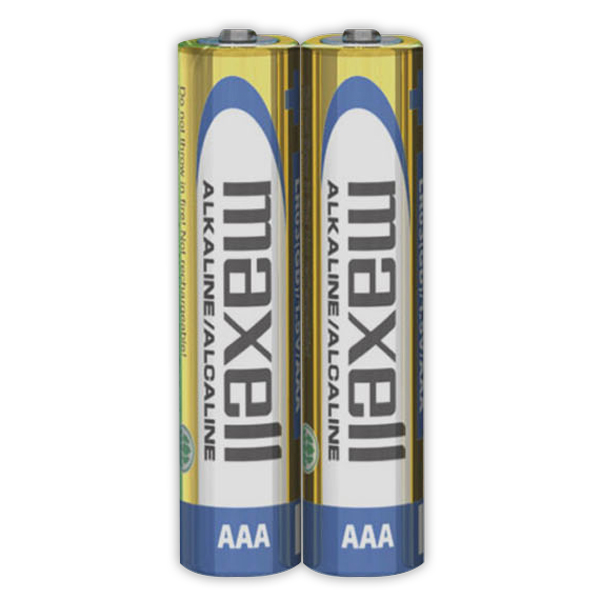 Maxell LR03 4+2PK Batería Alcalina AAA (Total 144 Baterías)