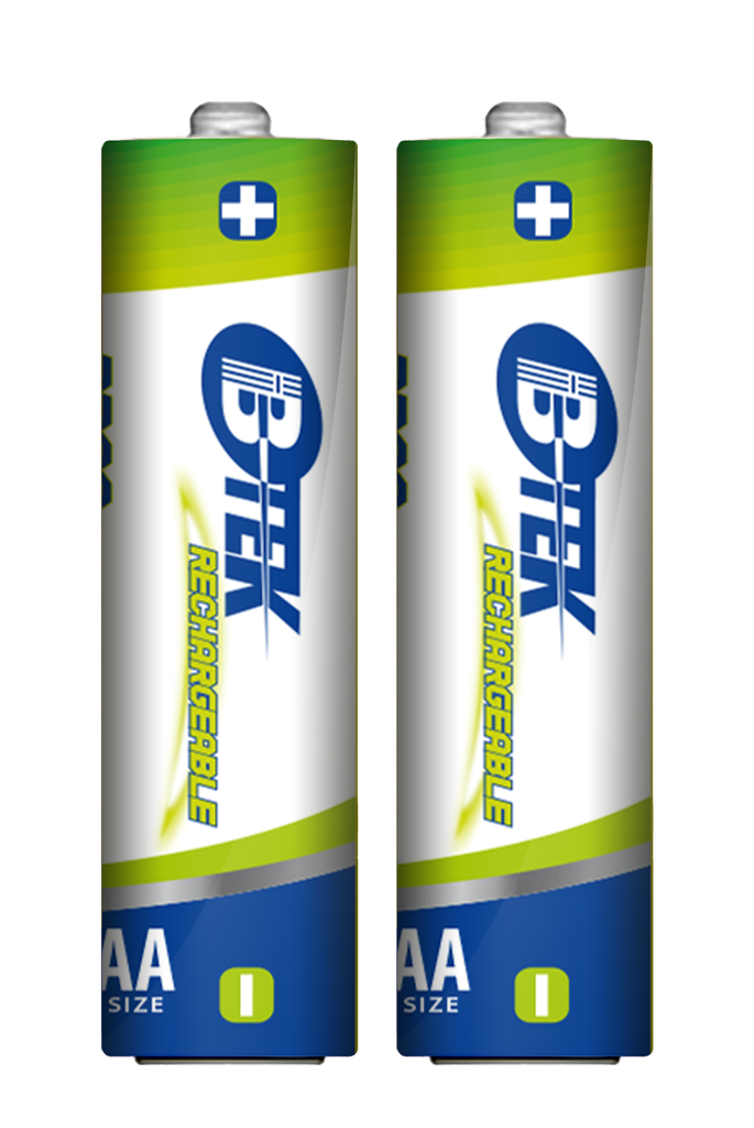 BTEK BRC-MH3 Baterías Recargables Precargadas AA 1,2V 2100 mAh Blister/2