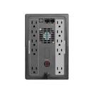 APlus PLUS 5L-U2000N UPS Backup 2000VA para PC escritorio con pantalla LCD, Line Interactive UPS 2000VA/1200W, 10 Salidas, Interfaz LCD, Software Incluido