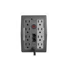 BACKUPS 600VA PARA PC ESCRITORIO:LINE INTERACTIVE UPS 600VA/480W, 8 SALIDAS