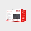 BACKUPS 800VA PARA PC ESCRITORIO:
LINE INTERACTIVE UPS 800VA/480W, 9 SALIDAS, LCD INTERFACE