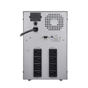 BACKUPS 3000VA PARA PC ESCRITORIO: 
LINE INTERACTIVE UPS 3000VA/1800W, 8 SALIDAS, 2 USB SMART CHARGER, LCD INTERFACE, SOFTWARE INCLUDED