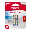 Maxell LR03 2PK Batería Alcalina AA (Total 48 Baterías)