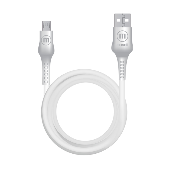 Maxell CB-JEL-Micro-4ft USB to USB-C Jelleez Cable Blanco (12 unidades)