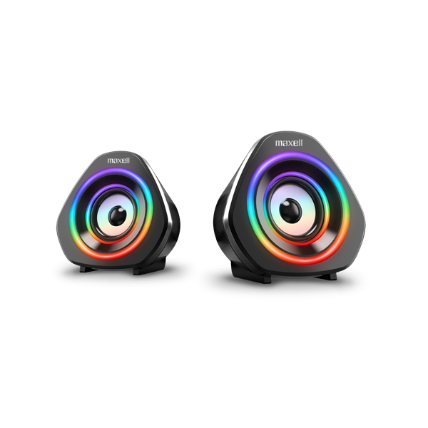 Maxell SSG-700 Sistema de Altavoces Gaming RGB Estéreo por USB