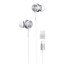 Maxell EB-XC1 Audífonos USB-C IN EAR Blancos