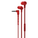 Maxell SIN-8 Solid Earbud Rojo Fuji (6 Unidades)