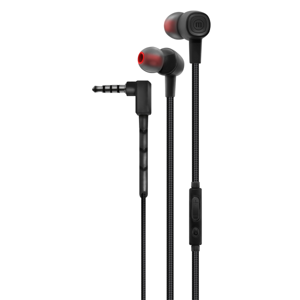 Maxell SIN-8 Solid Earbud Negro Tokyo (6 Unidades)