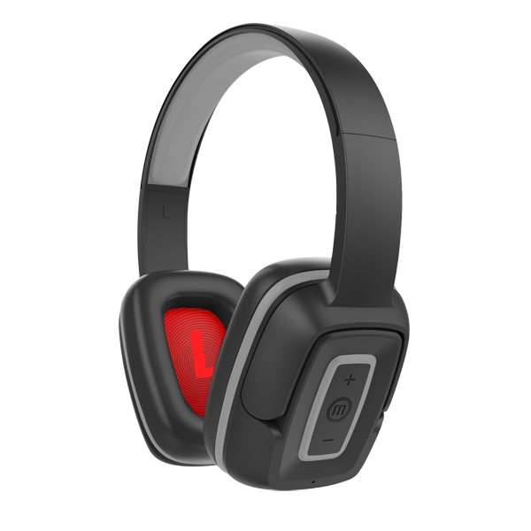 Maxell EB-BT300 BT Mid Size Headphone Gris Sombra (4 unidades)