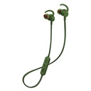 Maxell EB-BT100 BT Solid Earphone Verde Nagoya (6 unidades)
