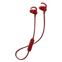 Maxell EB-BT100 BT Solid Earphone Rojo Fuji (6 unidades)