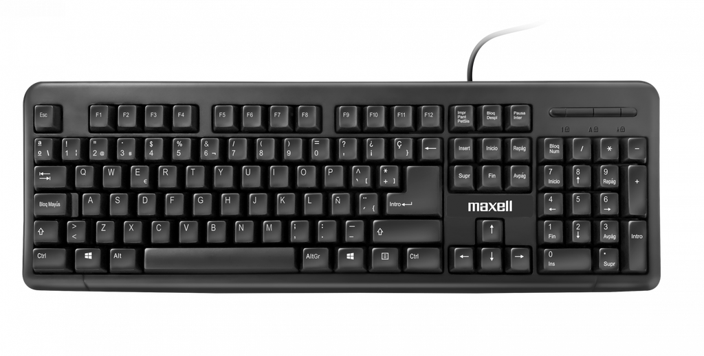 Maxell KB-90 Teclado estándar