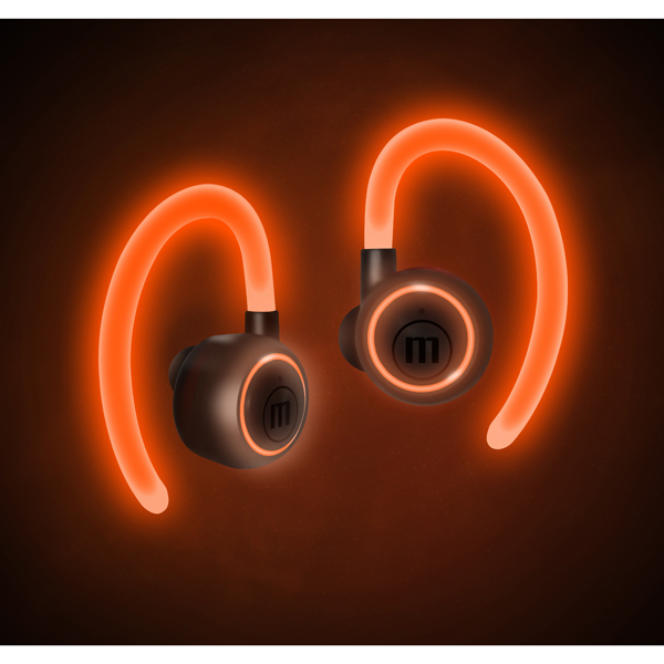 Maxell EB-BTTWSH BT TWS Halo Wireless Earbuds Negro