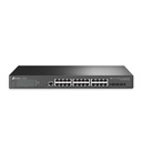 JetStream 24-Port Gigabit L2+ Managed Switch con 4 Ranuras 10GE SFP+