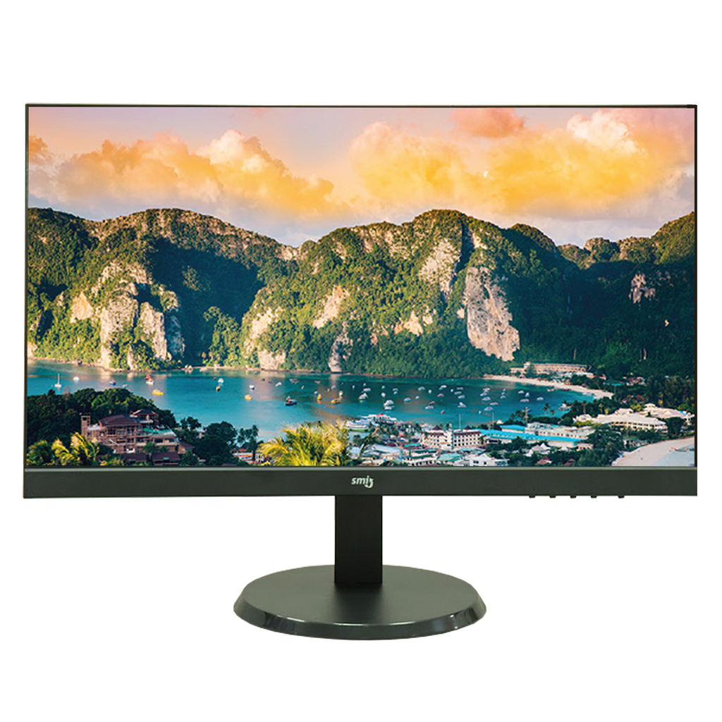 SMI EM2280W Monitor 22'' FullHD 1920x1080 @75 Hz, VGA, HDMI