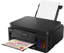 Canon PIXMA G6020 MegaTank Wireless Color Borderless All-in-One Printer:
- Wireless 3-in-1 (Print | Copy | Scan)
- Integrated Ink Tanks - Up to 6,000 pages BW / 7,000 pages Color 
- 13 / 6.8 ipm
- 5,000 Page Duty Cycle