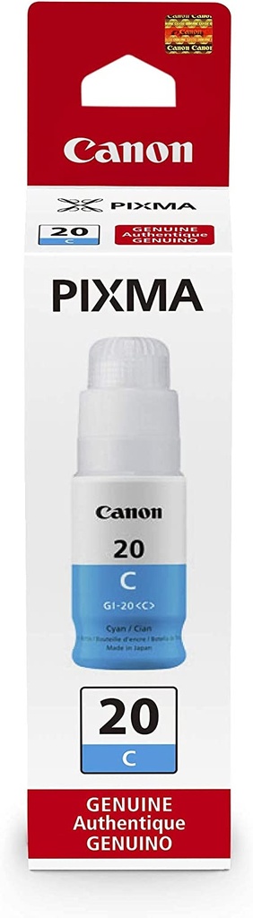 Canon GI-20 Compatible Ink Bottle Cyan for PIXMA™ G6020