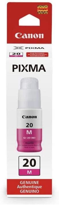 Canon GI-20 Compatible Ink Bottle Magenta for PIXMA™ G6020