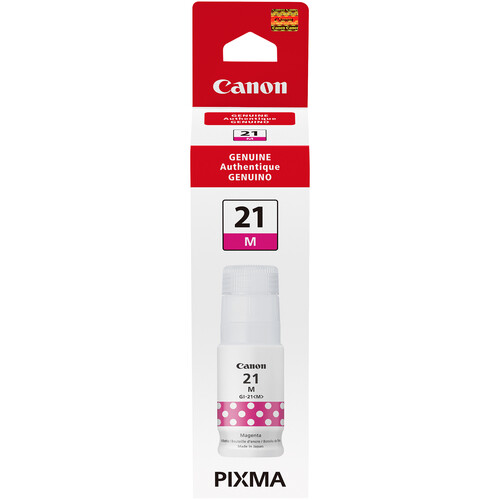Canon GI-21 Compatible Ink Bottle Magenta for PIXMA™ G3260