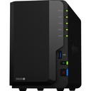 Synology DS220+ 2-Bahías NAS DiskStation (Sin discos)
