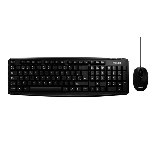 [347111] Maxell WRKBC-10 Combo Teclado y Mouse Cableados