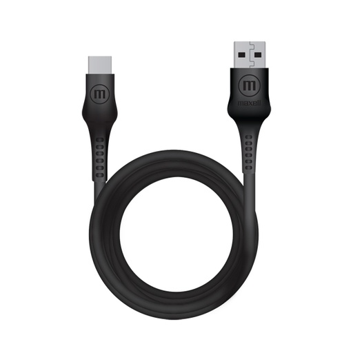 [348215] Maxell CB-JEL-USBC 4ft USB to USB-C Jelleez Cable Negro