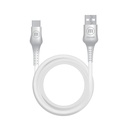 Maxell CB-JEL-USBC 4ft USB to USB-C Jelleez Cable Blanco