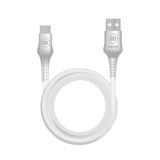 [348216] Maxell CB-JEL-USBC 4ft USB to USB-C Jelleez Cable Blanco
