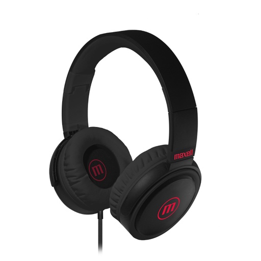[347855] Maxell HP-B52 Full Size Headphone con Micrófono Gris/Blanco