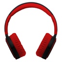 Maxell HP-B52 Full Size Headphone con Micrófono Gris/Rojo