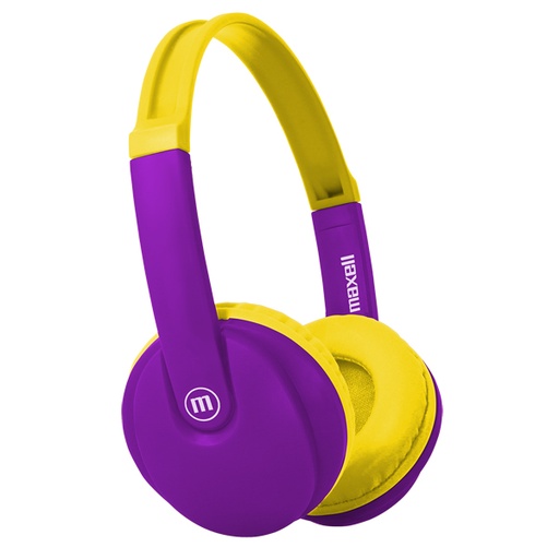[348366] Maxell HP-BT350 BT Kidz Small Size HP Morado
