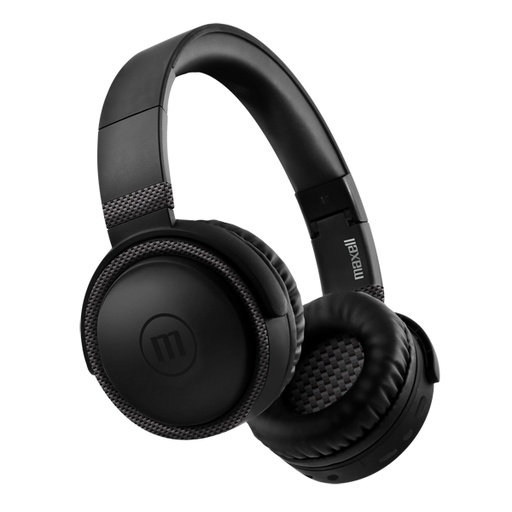 [348356] Maxell HP-BTB52 BT Full Size Headphone Negro