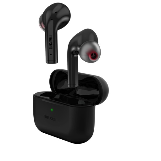 [348500] Maxell EB-BTANC1 BT TWS ANC1 Pro Earbuds Negros