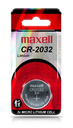Maxell CR-2032 Batería Litio 3 Volts