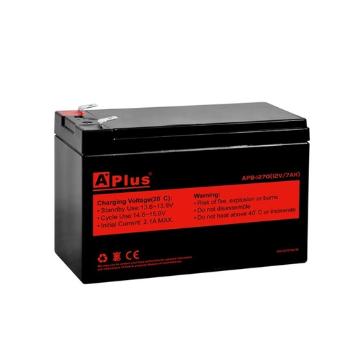 [08008506800020] APlus Batería 12V/7A