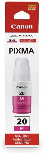 [3395C001] Canon GI-20 Compatible Ink Bottle Magenta for PIXMA™ G6020