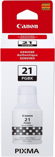 [4526C001] Canon GI-21 Compatible Ink Bottle Black for PIXMA™ G3260