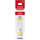 Canon GI-21 Compatible Ink Bottle Yellow for PIXMA™ G3260