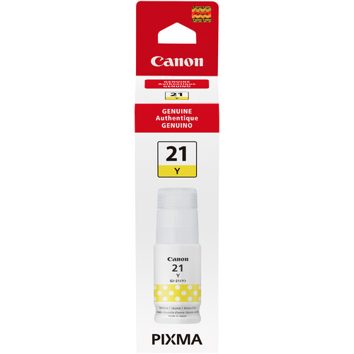 [4539C001] Canon GI-21 Compatible Ink Bottle Yellow for PIXMA™ G3260