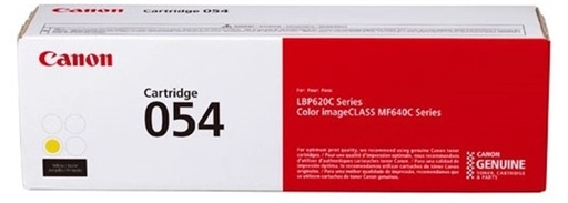 [054 Y] Canon 054 Compatible toner Cartridge Yellow for imageClass MF644Cdw